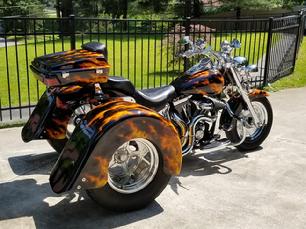 custom trike fenders