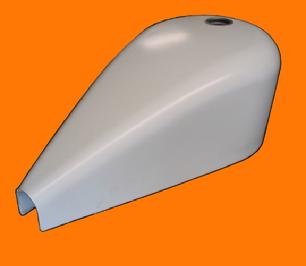 SPORTY SHOOTER EXTENDED TANK SHELL