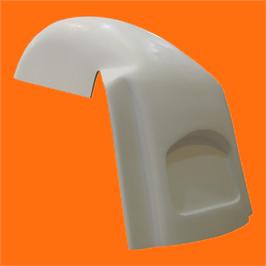 SPORTSTER extended rear fender bagger