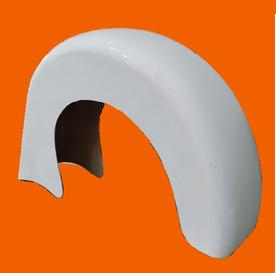 sweeper dragger fender for motorocycle