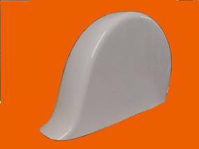 SKIRTED HOT ROD FENDER