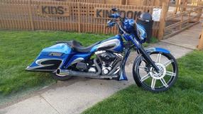 hrley roadking chin spoiler