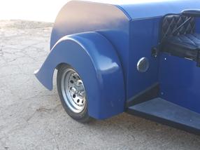 skirted trike & hot rod fenders