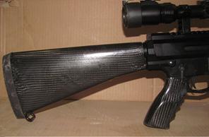 WE MAKE CARBON FIBER GUN PARTS