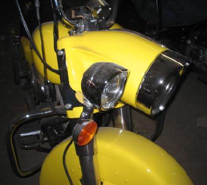 harley custom nacelle