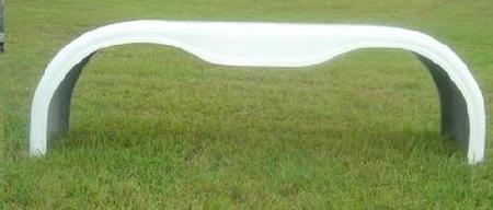fiberglass custom truck fender