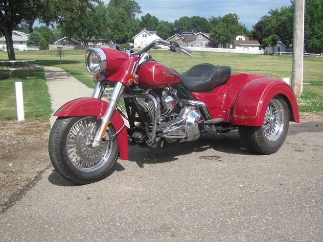 harley nacelle